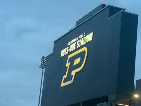 Purdue's Ross-Ade Stadium